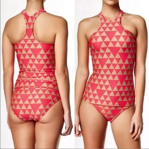 🎉HP🎉 Seafolly Costa Maya Red Hot Swim Set! NEW!